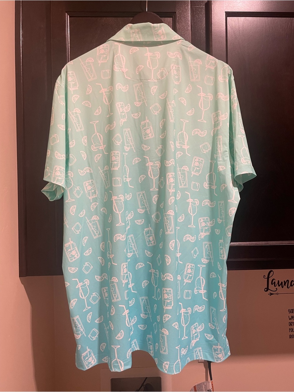 NWT Birdie Bound G.O.A.T. Golf Polo XXL - Picture 2 of 5